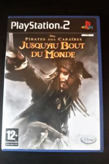 Pirates des Caraïbes - Jusqu'au bout du monde sur PS2