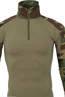 Pull yiozlir Chemise de Combat Hommes