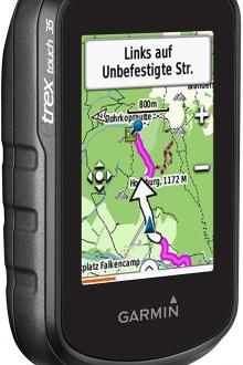 GPS Garmin eTrex Touch 35