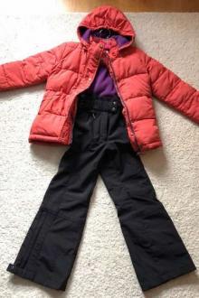 Combinaison de ski fille 122/128