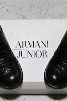 Armani Junior (chaussure de mariage) taille. 29