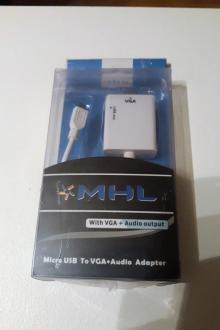 Cable adaptateur USB vers VGA