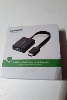 Cable adaptateur HDMI vers VGA