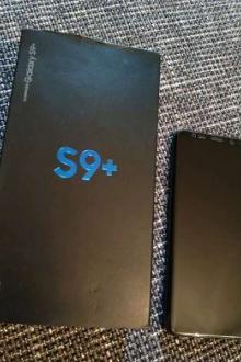 SAMSUNG GALAXY S9 PLUS