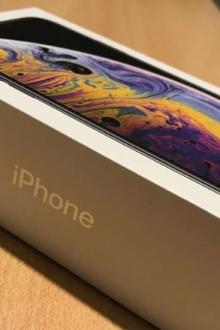 iPhone XS 64gb silver