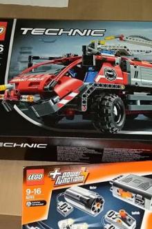 Lego Technic pompiers