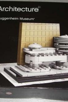 LEGO 21004 Architecture Musée Guggenheim