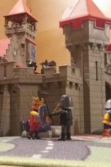 Château de chevaliers Playmobil