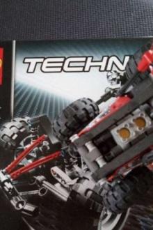 Lego Technic Tracteur 8048