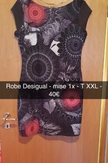 Robe Desigual XXL