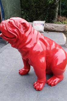 Statue Bulldog